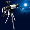 iPhone 5 /5sで最大50倍の超望遠撮影が楽しめる天体望遠鏡セット「50X70IPS」